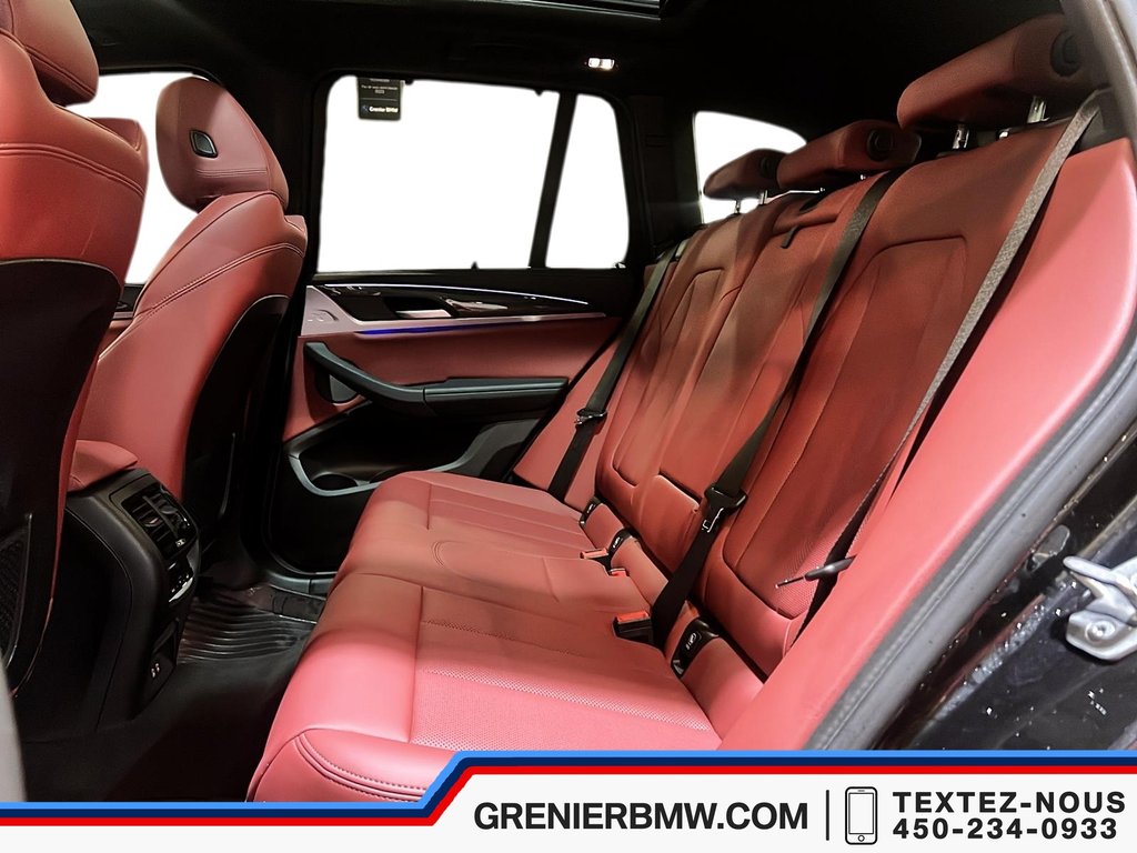 2022 BMW X3 M40i, Premium Enhanced, Carbon Trims in Terrebonne, Quebec - 9 - w1024h768px