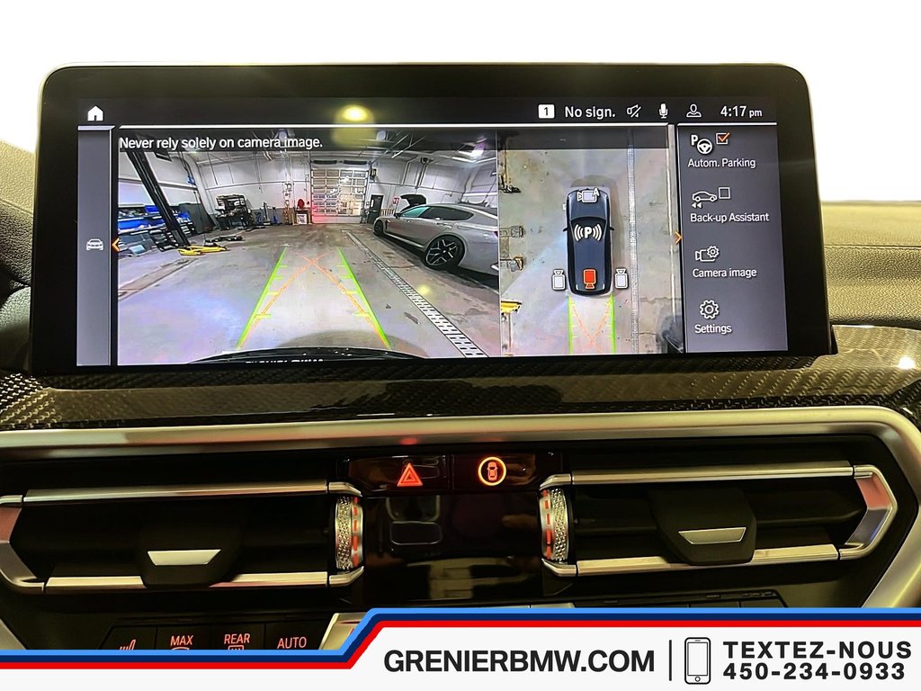 2022 BMW X3 M40i, Premium Enhanced, Carbon Trims in Terrebonne, Quebec - 15 - w1024h768px