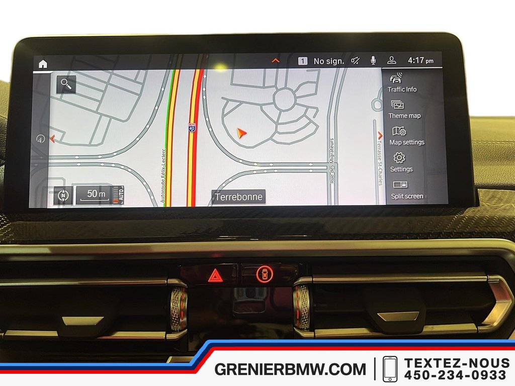 2022 BMW X3 M40i, Premium Enhanced, Carbon Trims in Terrebonne, Quebec - 16 - w1024h768px