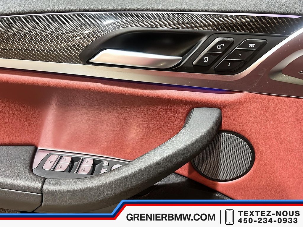 2022 BMW X3 M40i, Premium Enhanced, Carbon Trims in Terrebonne, Quebec - 10 - w1024h768px