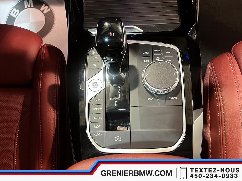 2022 BMW X3 M40i, Premium Enhanced, Carbon Trims in Terrebonne, Quebec - 14 - w1024h768px