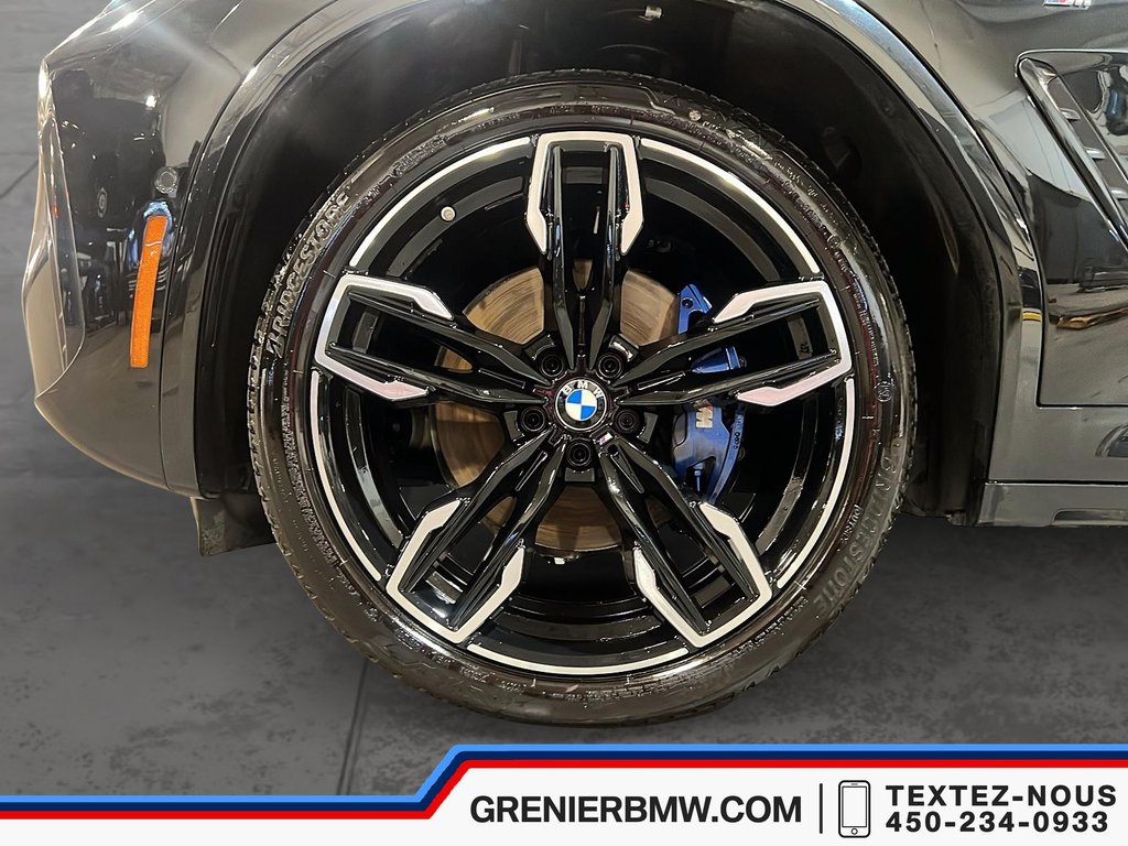 2022 BMW X3 M40i, Premium Enhanced, Carbon Trims in Terrebonne, Quebec - 6 - w1024h768px