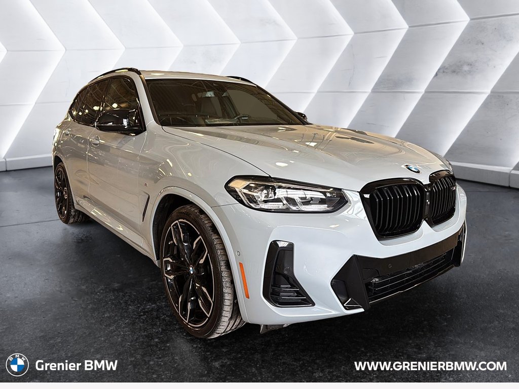 BMW X3 M40i 2022 à Terrebonne, Québec - 1 - w1024h768px