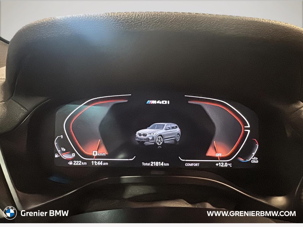 BMW X3 M40i 2022 à Terrebonne, Québec - 11 - w1024h768px