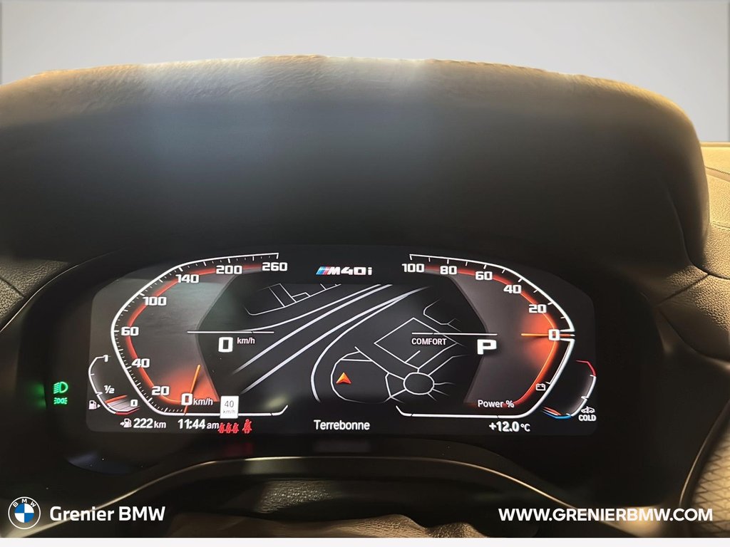 BMW X3 M40i 2022 à Terrebonne, Québec - 12 - w1024h768px