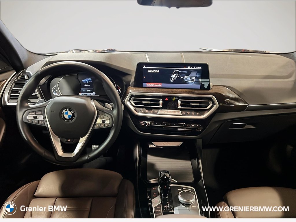BMW X3 xDrive30i 2022 à Terrebonne, Québec - 8 - w1024h768px