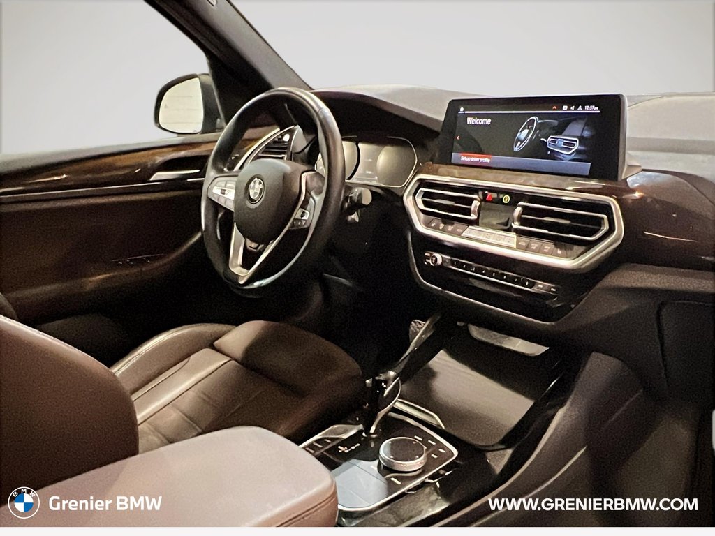 BMW X3 xDrive30i 2022 à Terrebonne, Québec - 13 - w1024h768px