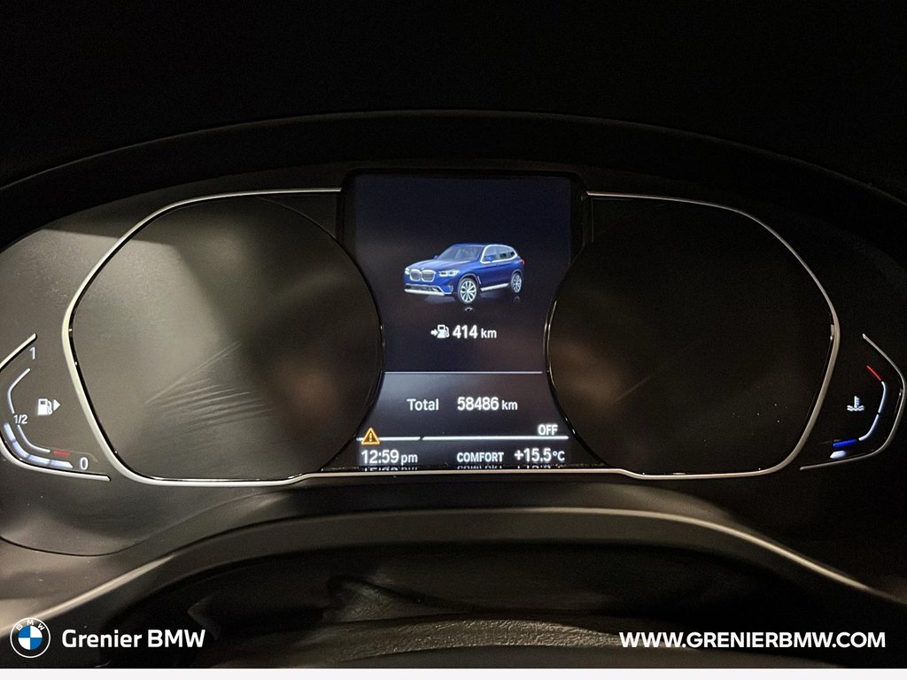 BMW X3 xDrive30i 2022 à Terrebonne, Québec - 12 - w1024h768px