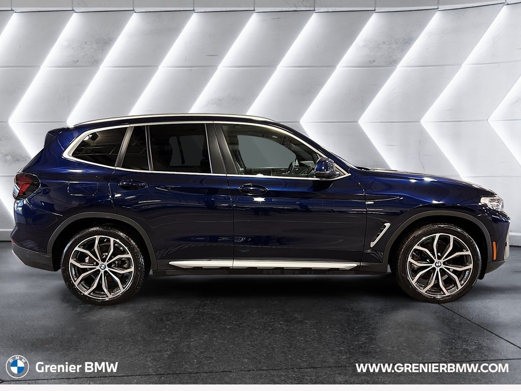 BMW X3 xDrive30i 2022 à Terrebonne, Québec - 3 - w1024h768px