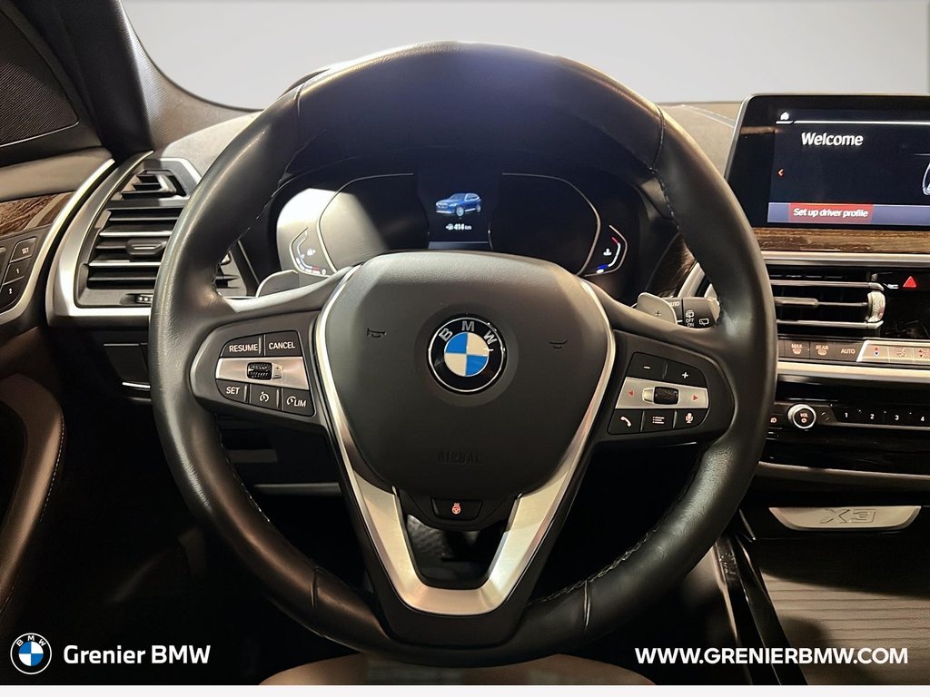 BMW X3 xDrive30i 2022 à Terrebonne, Québec - 11 - w1024h768px