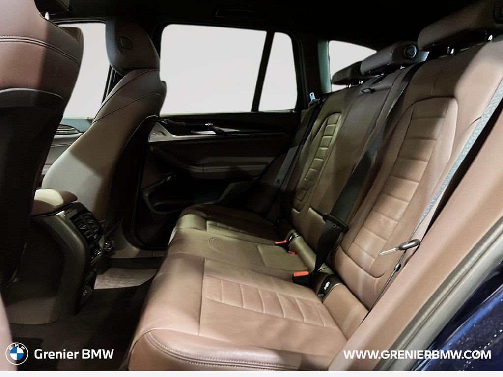 BMW X3 xDrive30i 2022 à Terrebonne, Québec - 9 - w1024h768px