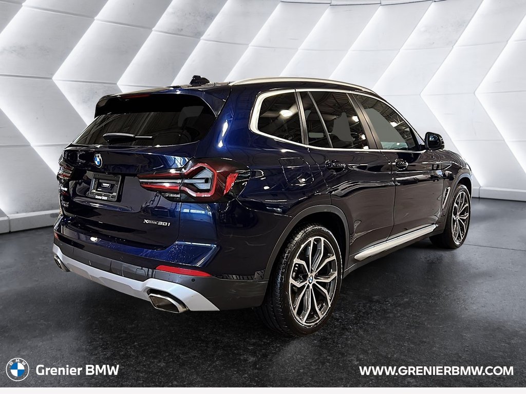 BMW X3 xDrive30i 2022 à Terrebonne, Québec - 4 - w1024h768px