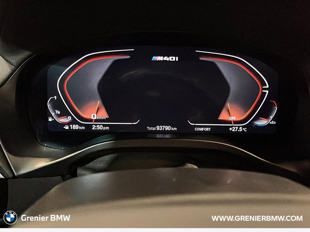 2022 BMW X3 M40i in Terrebonne, Quebec - 12 - w1024h768px