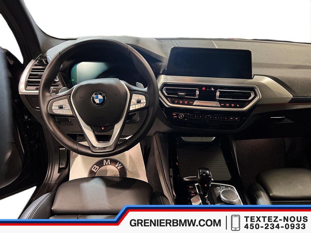 2023 BMW X3 XDrive30i in Terrebonne, Quebec - 12 - w1024h768px