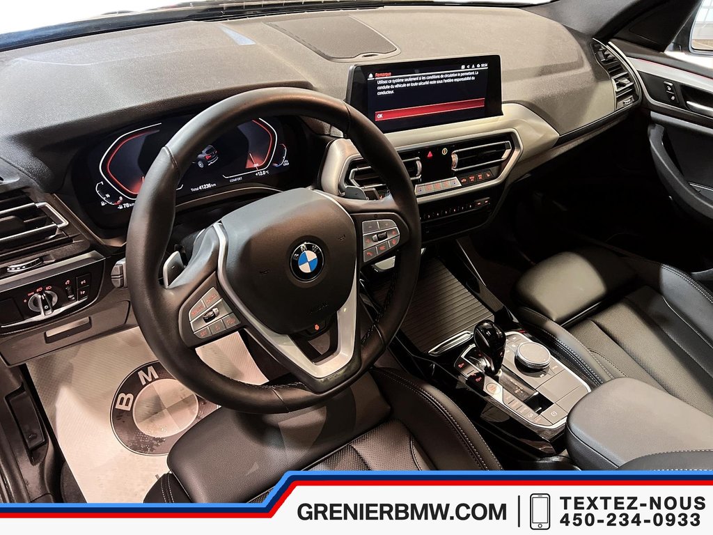 2023 BMW X3 XDrive30i in Terrebonne, Quebec - 7 - w1024h768px