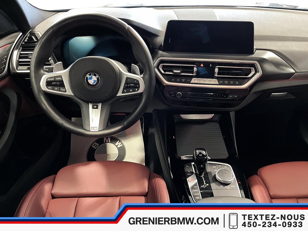 2023 BMW X3 XDrive30i,M SPORT PACKAGE,PREMIUM ESSENTIAL PACK in Terrebonne, Quebec - 13 - w1024h768px