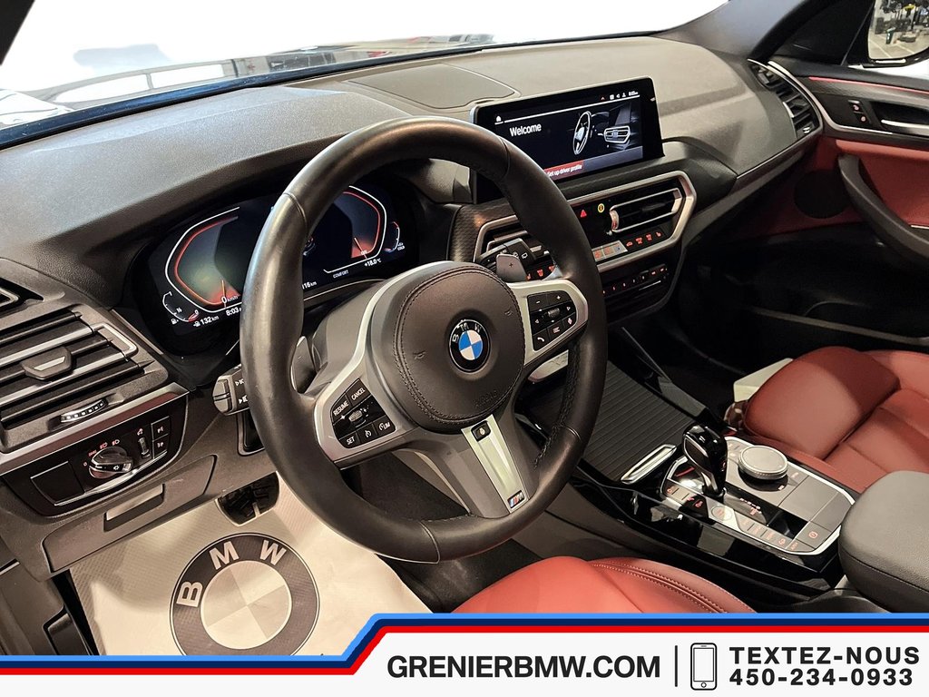2023 BMW X3 XDrive30i,M SPORT PACKAGE,PREMIUM ESSENTIAL PACK in Terrebonne, Quebec - 8 - w1024h768px