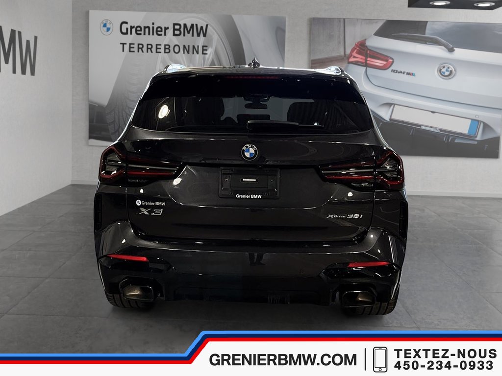 2023 BMW X3 XDrive30i,M SPORT PACKAGE,PREMIUM ESSENTIAL PACK in Terrebonne, Quebec - 5 - w1024h768px