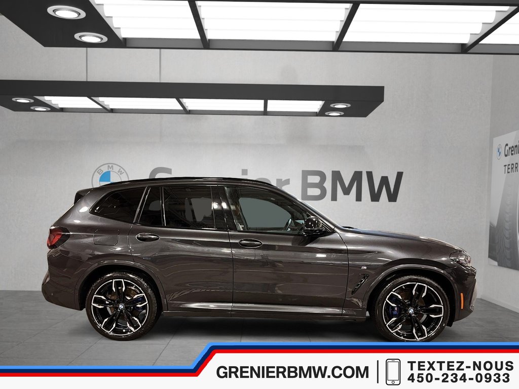 BMW X3 M40i, Premium Package, M Adaptive Suspension 2023 à Terrebonne, Québec - 3 - w1024h768px