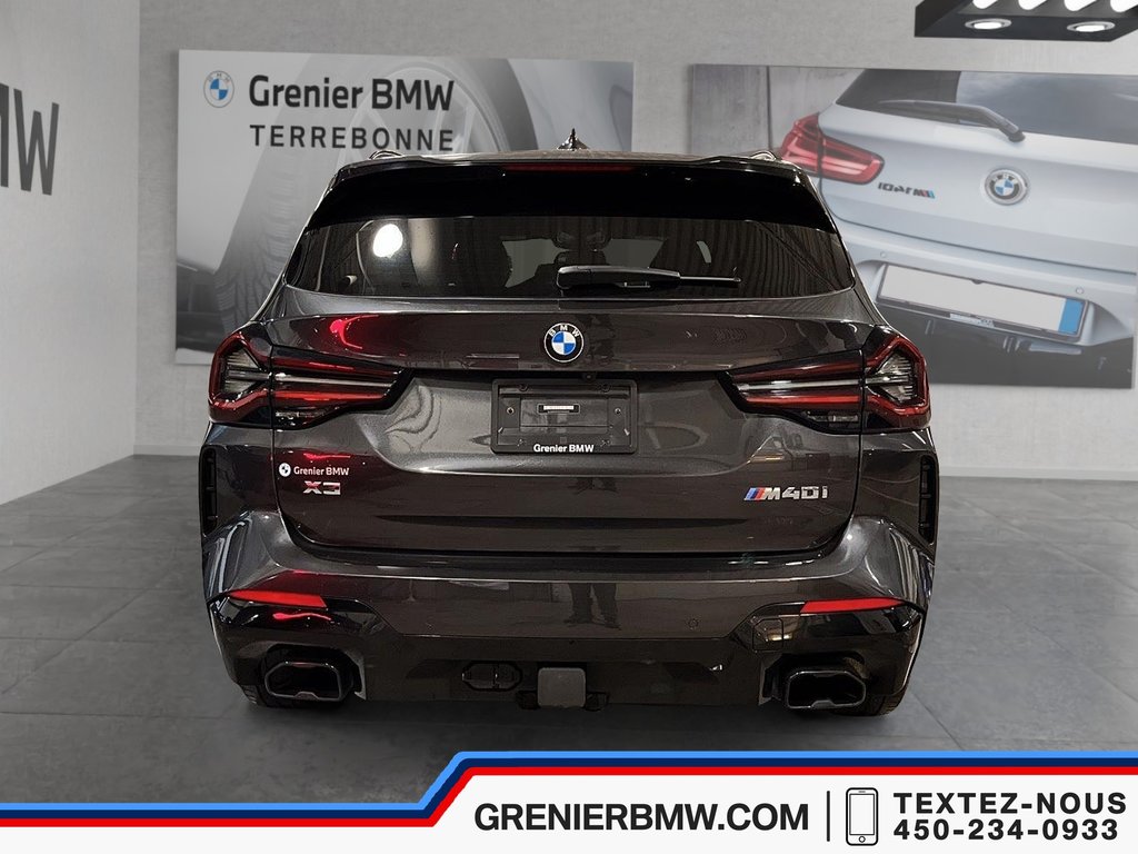 BMW X3 M40i, Premium Package, M Adaptive Suspension 2023 à Terrebonne, Québec - 5 - w1024h768px