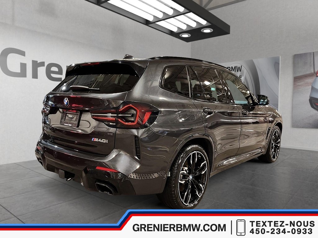 BMW X3 M40i, Premium Package, M Adaptive Suspension 2023 à Terrebonne, Québec - 4 - w1024h768px