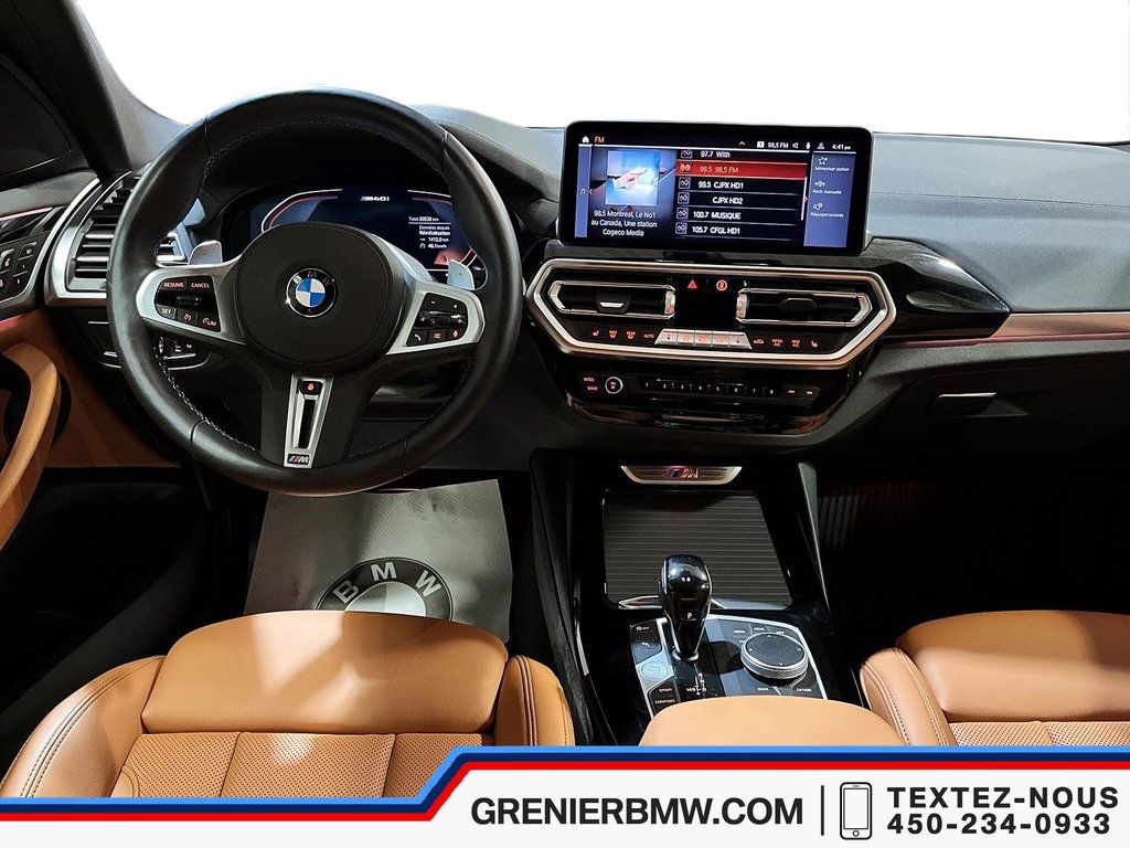 BMW X3 M40i, Premium Package, M Adaptive Suspension 2023 à Terrebonne, Québec - 8 - w1024h768px