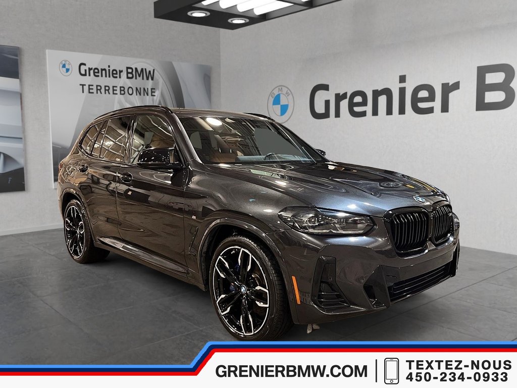 BMW X3 M40i, Premium Package, M Adaptive Suspension 2023 à Terrebonne, Québec - 1 - w1024h768px