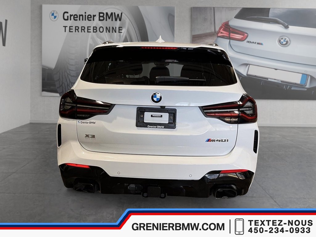 2023 BMW X3 M40i, Premium Package, Trailer Hitch in Terrebonne, Quebec - 5 - w1024h768px