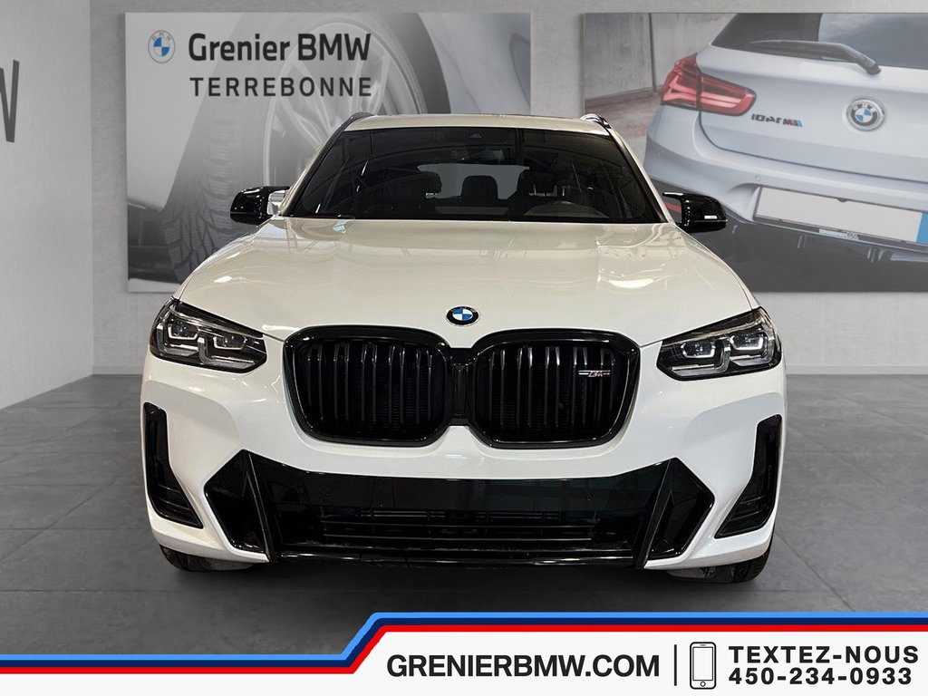 2023 BMW X3 M40i, Premium Package, Trailer Hitch in Terrebonne, Quebec - 2 - w1024h768px