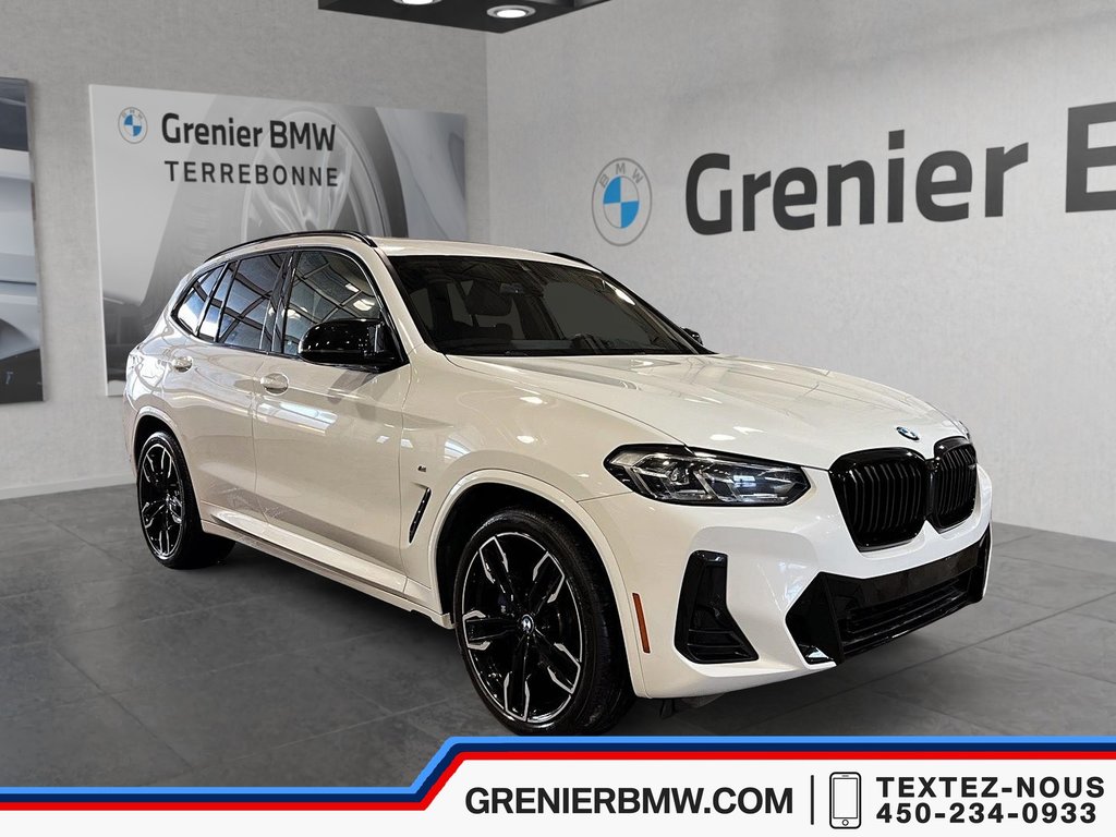 2023 BMW X3 M40i, Premium Package, Trailer Hitch in Terrebonne, Quebec - 1 - w1024h768px