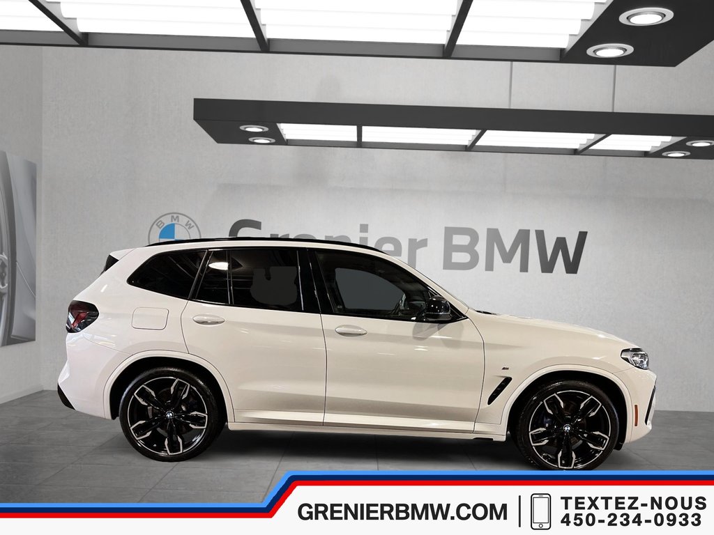 2023 BMW X3 M40i, Premium Package, Trailer Hitch in Terrebonne, Quebec - 3 - w1024h768px