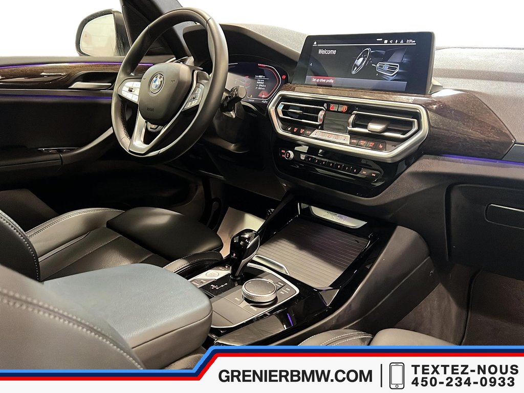 2023 BMW X3 XDrive30i, Premium Essential, Comfort Access in Terrebonne, Quebec - 13 - w1024h768px