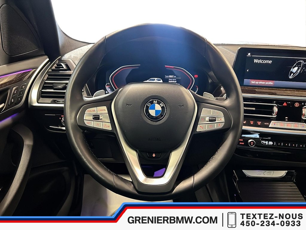 2023 BMW X3 XDrive30i, Premium Essential, Comfort Access in Terrebonne, Quebec - 11 - w1024h768px