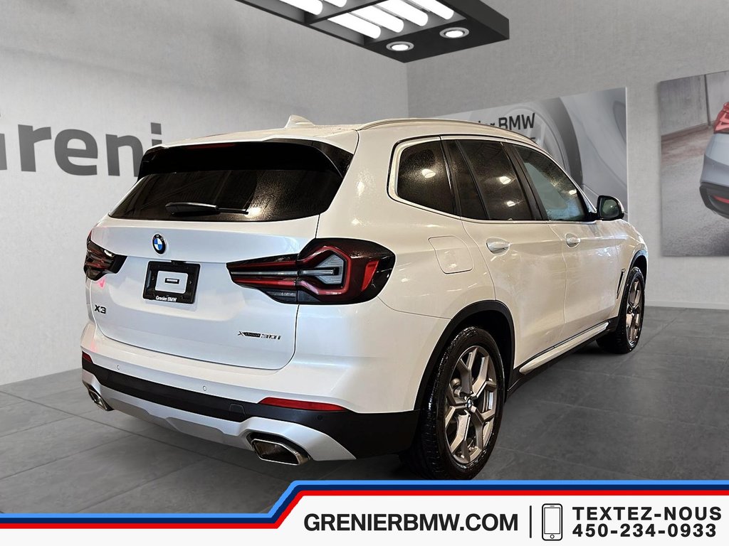 2023 BMW X3 XDrive30i, Premium Essential, Comfort Access in Terrebonne, Quebec - 4 - w1024h768px