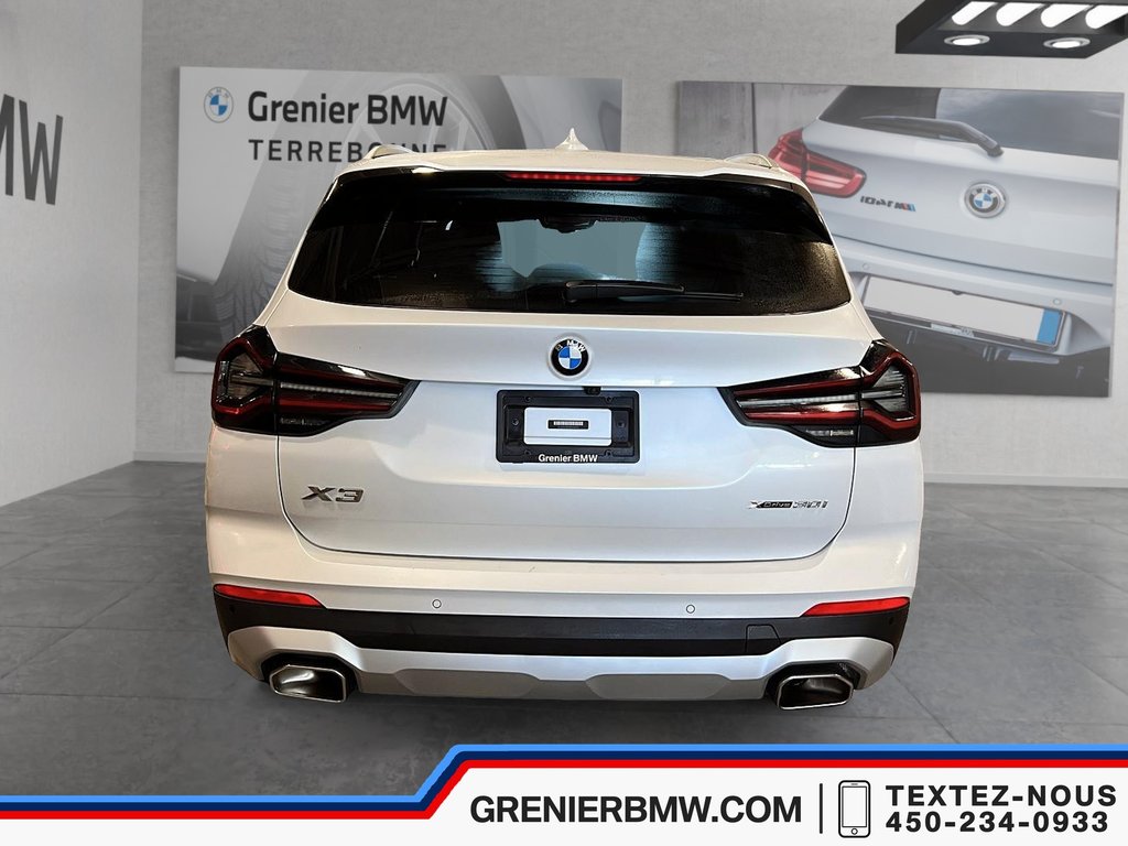 2023 BMW X3 XDrive30i, Premium Essential, Comfort Access in Terrebonne, Quebec - 5 - w1024h768px