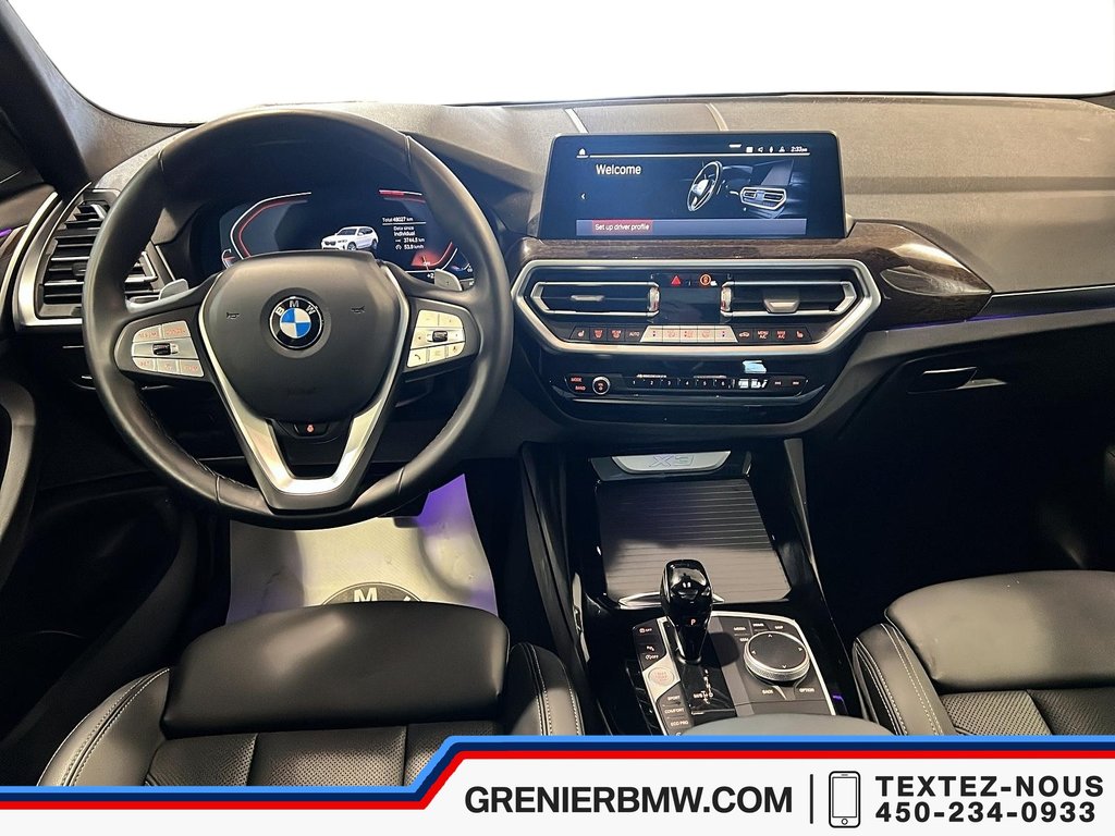 2023 BMW X3 XDrive30i, Premium Essential, Comfort Access in Terrebonne, Quebec - 8 - w1024h768px