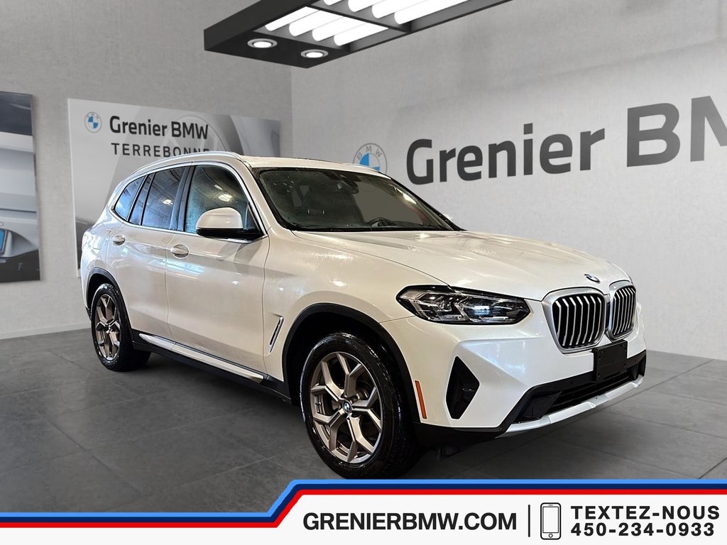 2023 BMW X3 XDrive30i, Premium Essential, Comfort Access in Terrebonne, Quebec - 1 - w1024h768px