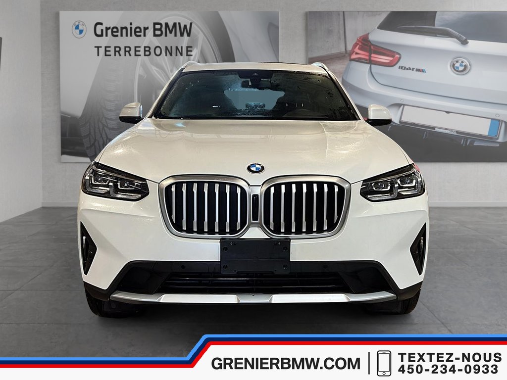 2023 BMW X3 XDrive30i, Premium Essential, Comfort Access in Terrebonne, Quebec - 2 - w1024h768px