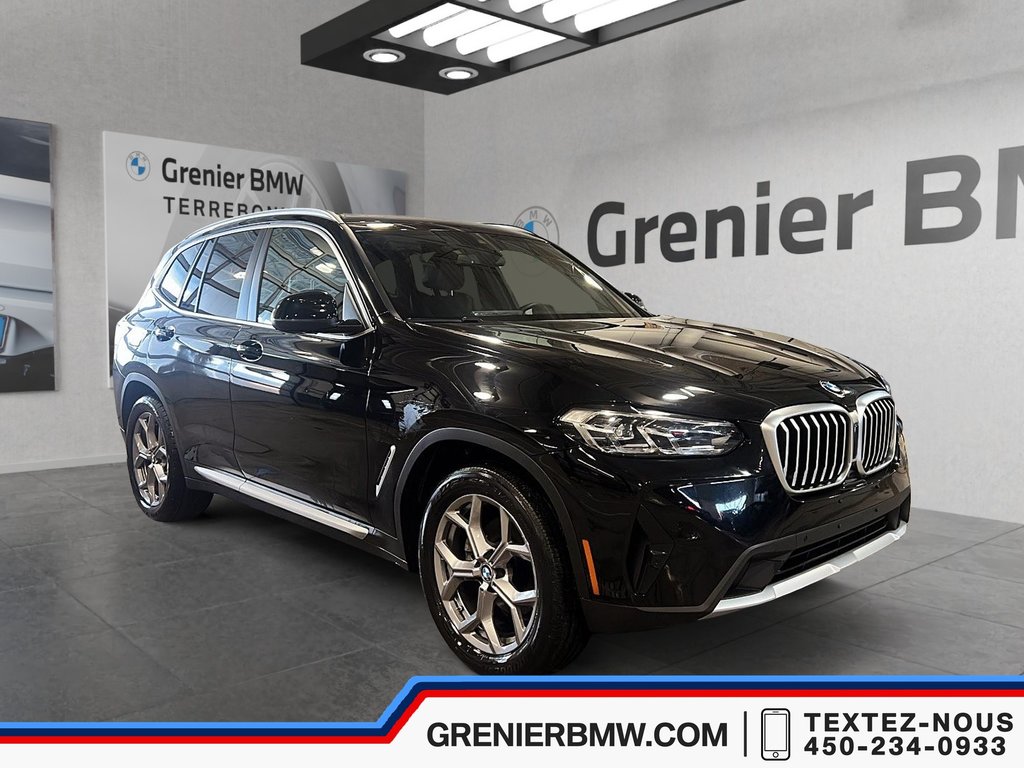 BMW X3 XDrive30i, Premium Essential, Digital Cockpit 2023 à Terrebonne, Québec - 1 - w1024h768px