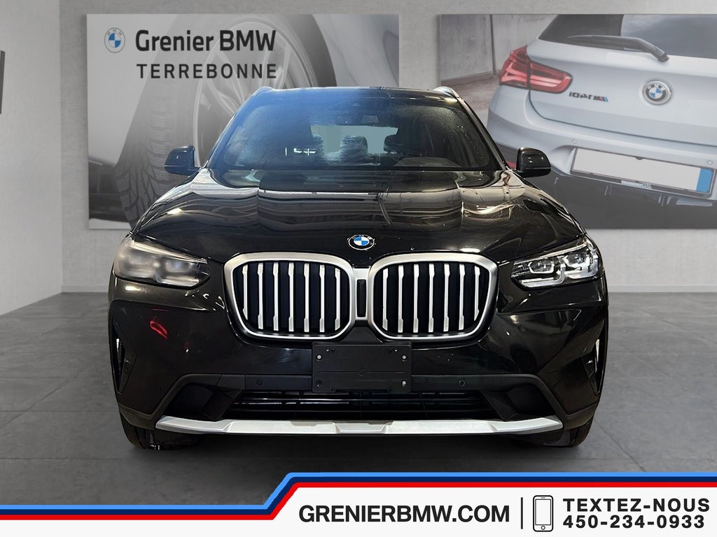 BMW X3 XDrive30i, Premium Essential, Panoramic Sunroof 2023 à Terrebonne, Québec - 2 - w1024h768px