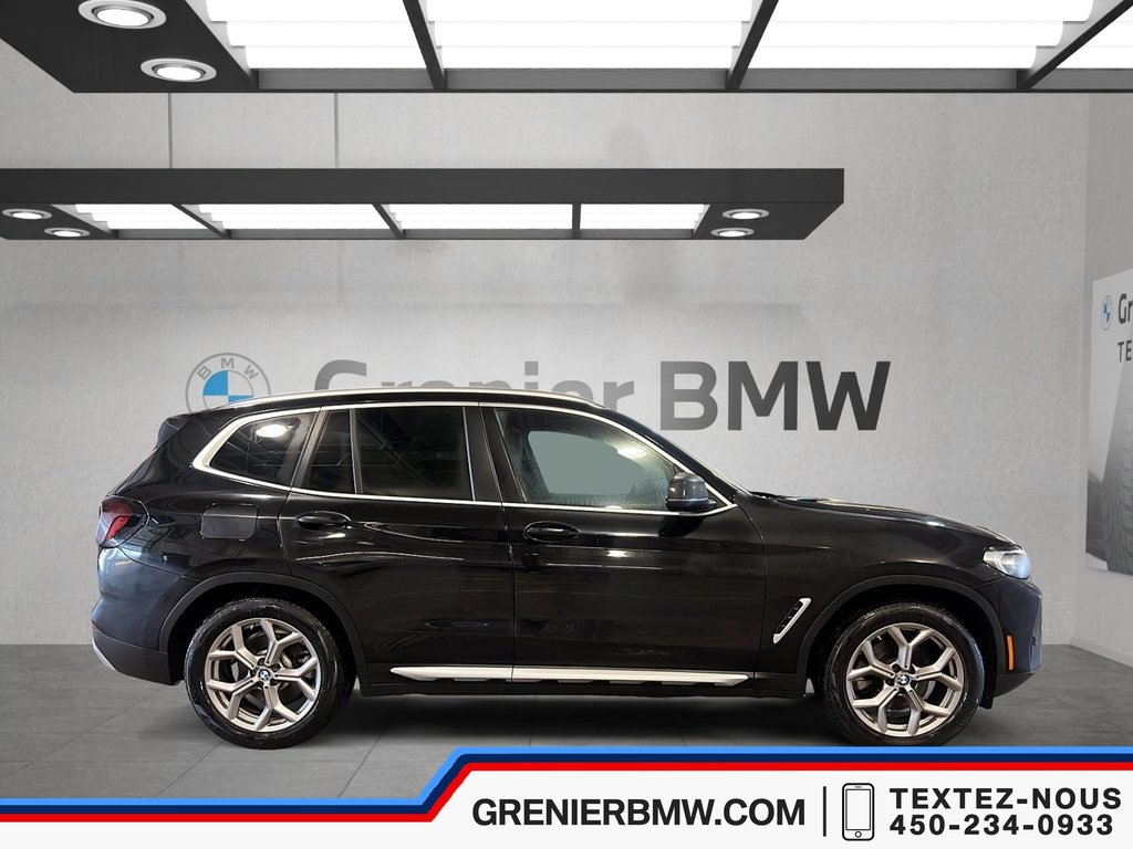 BMW X3 XDrive30i, Premium Essential, Panoramic Sunroof 2023 à Terrebonne, Québec - 3 - w1024h768px