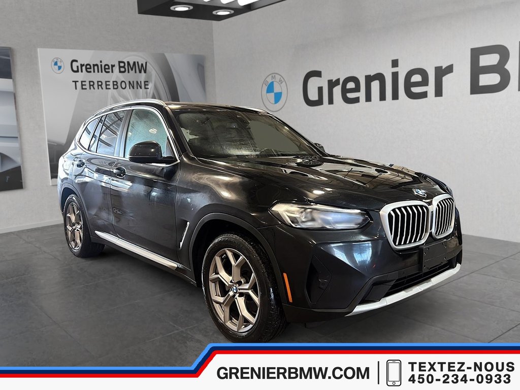 BMW X3 XDrive30i, Premium Essential, Panoramic Sunroof 2023 à Terrebonne, Québec - 1 - w1024h768px