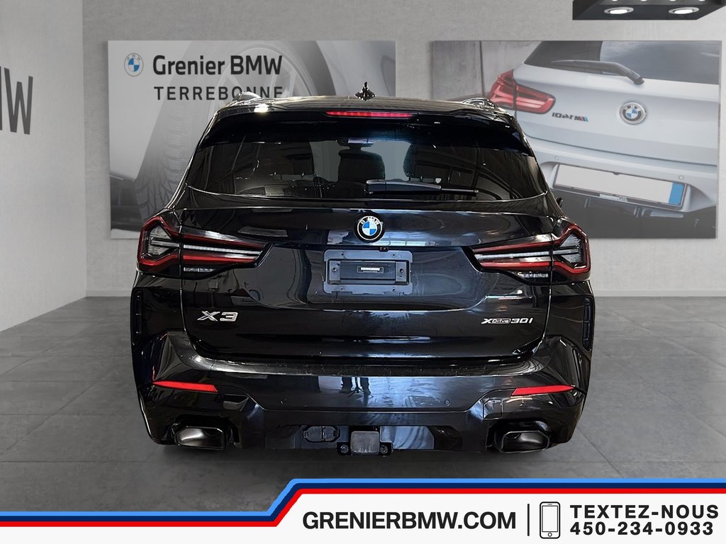 BMW X3 XDrive30i, M Sport Package, Premium Package, Hitch 2023 à Terrebonne, Québec - 5 - w1024h768px