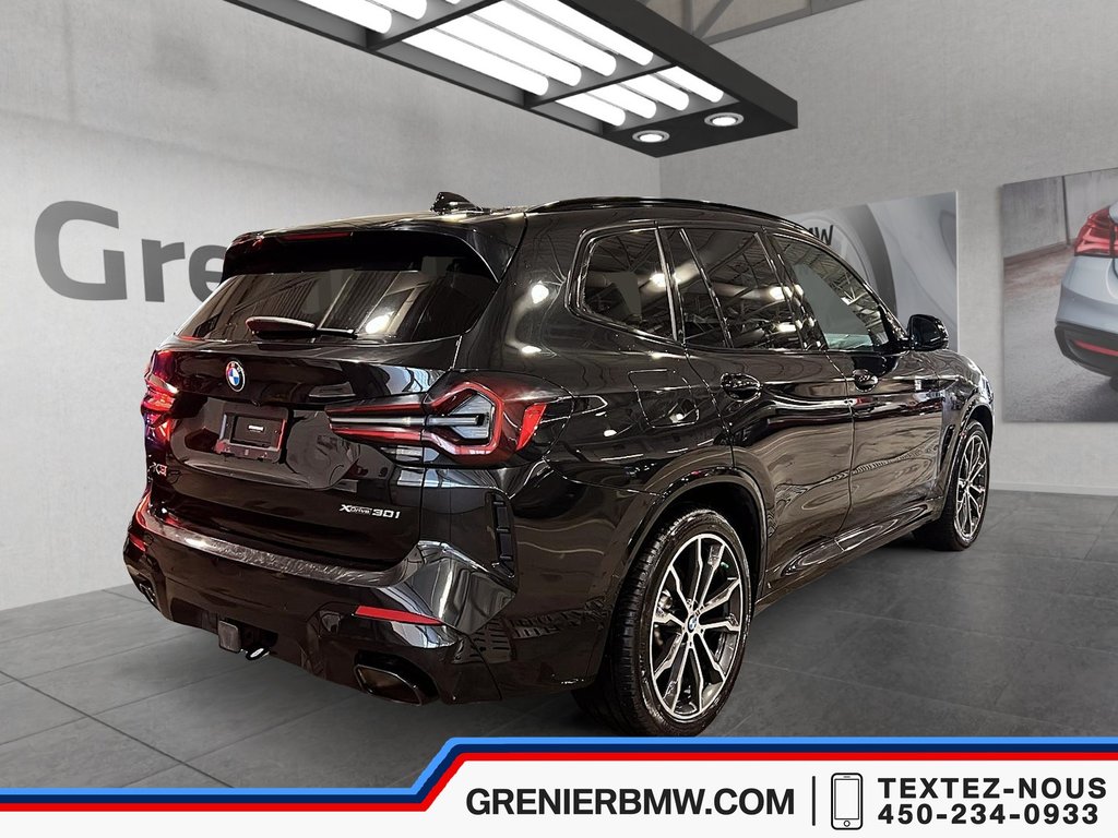 BMW X3 XDrive30i, M Sport Package, Premium Package, Hitch 2023 à Terrebonne, Québec - 4 - w1024h768px