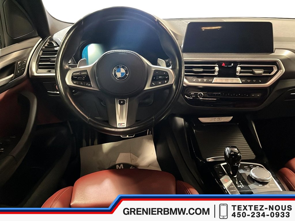 2023 BMW X3 XDrive30i, M Sport Package, CPO BMW Certified in Terrebonne, Quebec - 8 - w1024h768px
