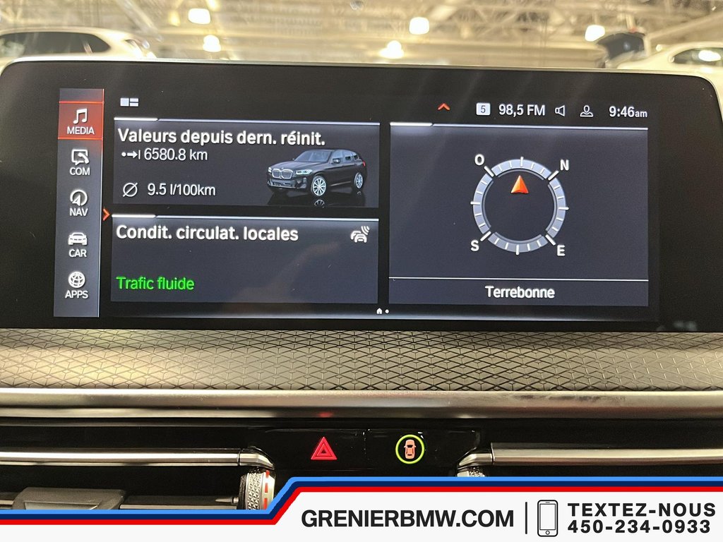 2023 BMW X3 XDrive30i, M Sport Package, CPO BMW Certified in Terrebonne, Quebec - 14 - w1024h768px