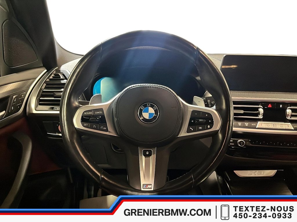 2023 BMW X3 XDrive30i, M Sport Package, CPO BMW Certified in Terrebonne, Quebec - 10 - w1024h768px