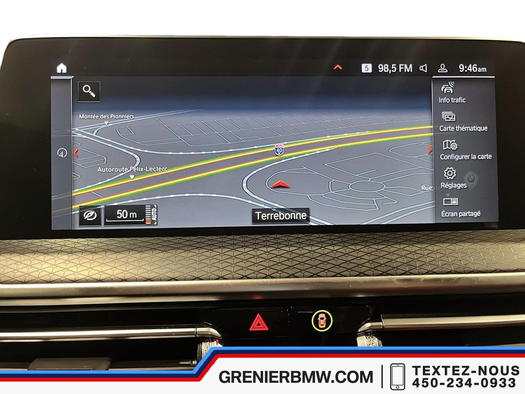2023 BMW X3 XDrive30i, M Sport Package, CPO BMW Certified in Terrebonne, Quebec - 16 - w1024h768px