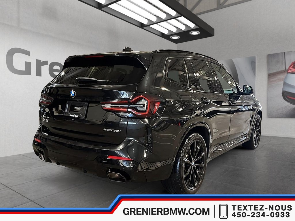 2023 BMW X3 XDrive30i, M Sport Package, CPO BMW Certified in Terrebonne, Quebec - 4 - w1024h768px