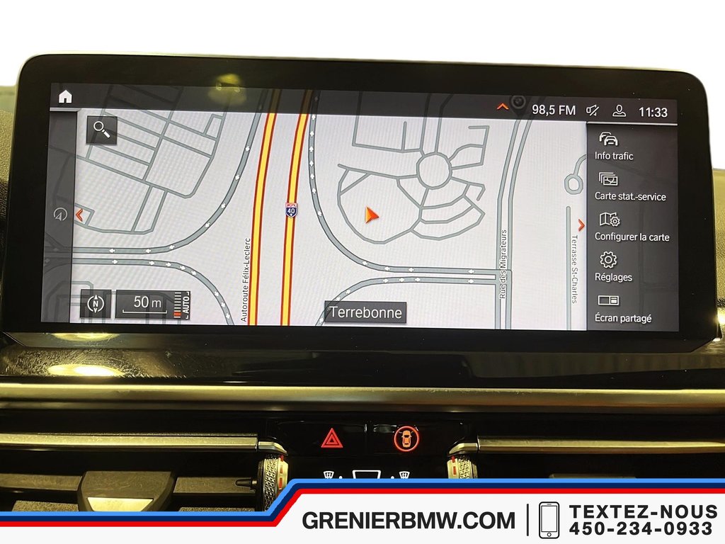 2023 BMW X3 XDrive30i, Premium Essential, M Sport Package in Terrebonne, Quebec - 15 - w1024h768px